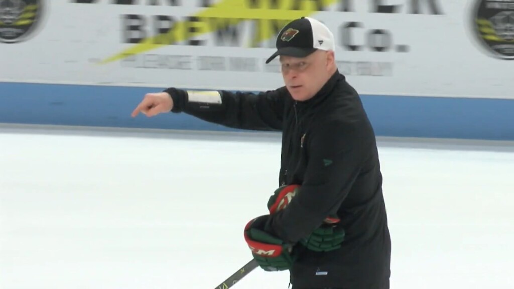 Rhode Island Hockey Hall Of Famer John Hynes Leads Wild Into Town To Face Bruins
