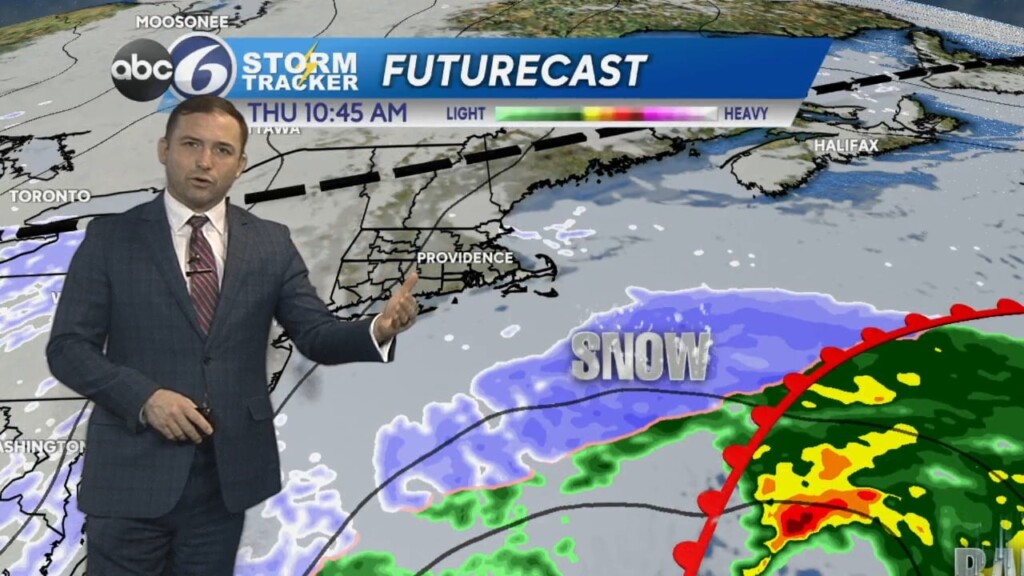 Wednesday Night Weather