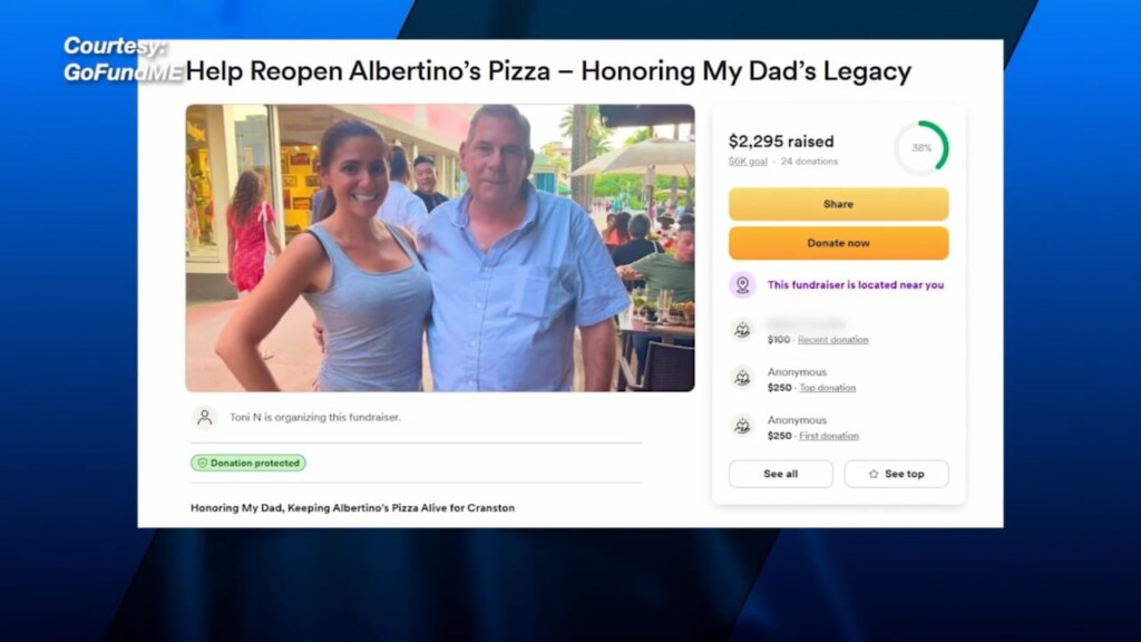 Family Of Recently Passed Pizza Patriarch Trying To Restart Cranston Business