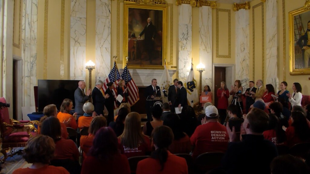 State Leader Pushing For Assault Weapons Ban In Rhode Island