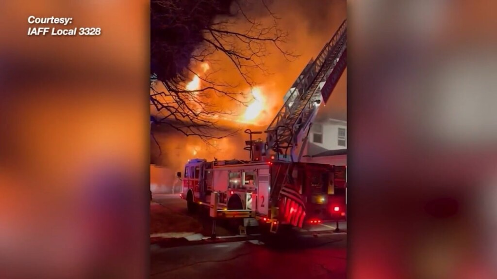 Funeral Home Director Saves Bodies From Burning Building