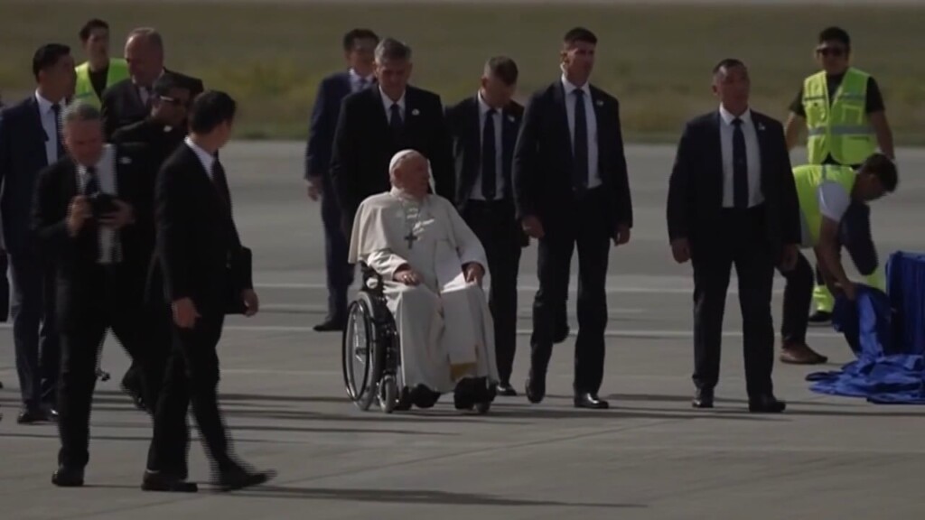 Providence College Professor Weighs In On Pope Francis' Declining Health