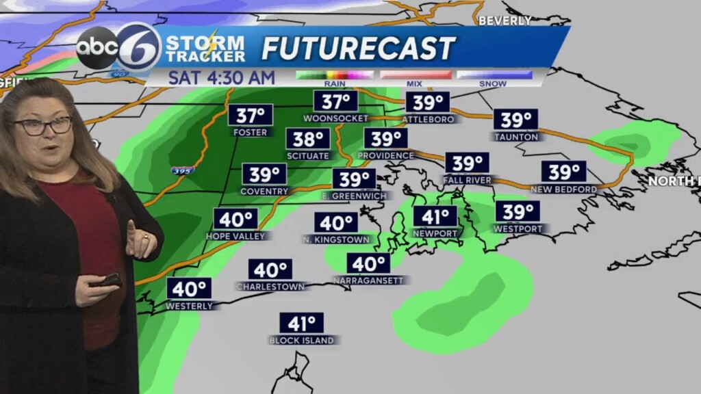Thursday Morning Weather