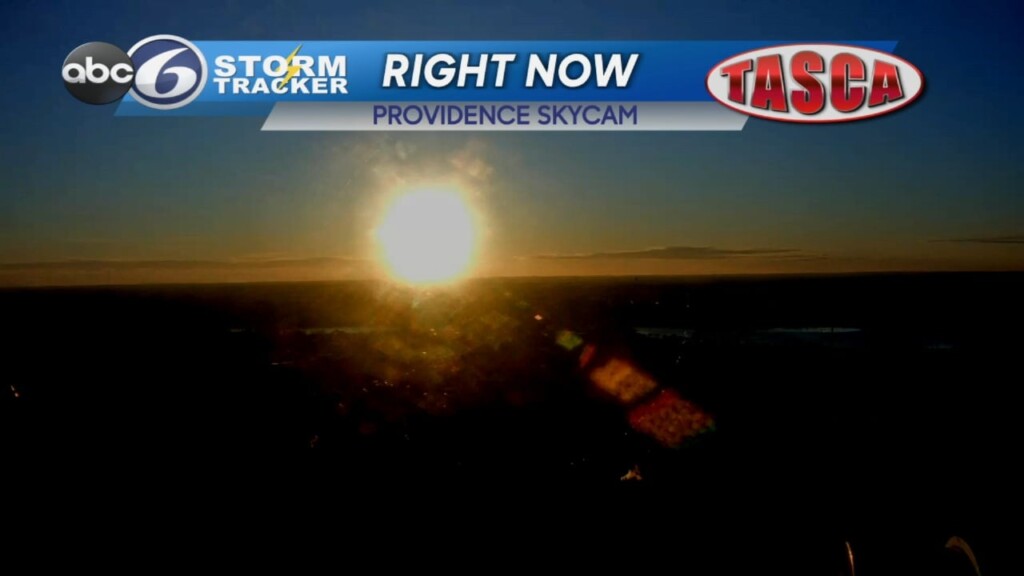 Friday Morning Forecast