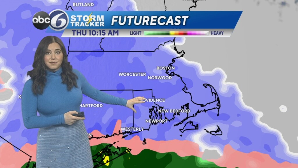 Wednesday Morning Forecast