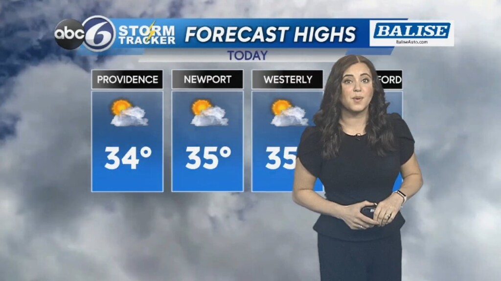 Monday Morning Forecast