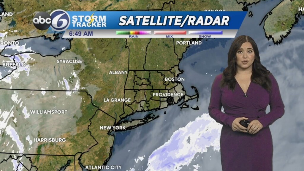 Thursday Morning Forecast