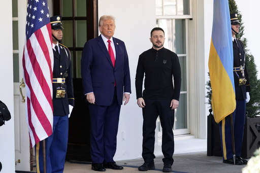 The Latest: Trump, Vance Call Zelenskyy ‘disrespectful’ In Oval Office Meeting