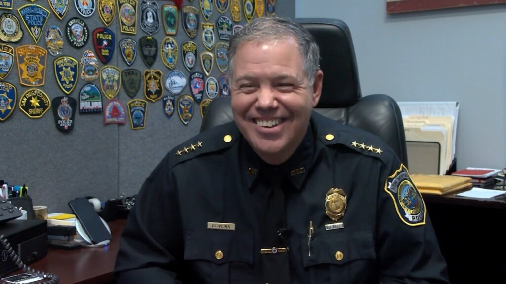New Bedford Police Chief Paul Oliveira Is Set To Retire After 32 Years At Department