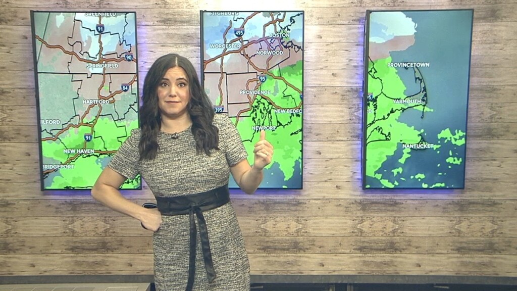 Thursday Morning Forecast