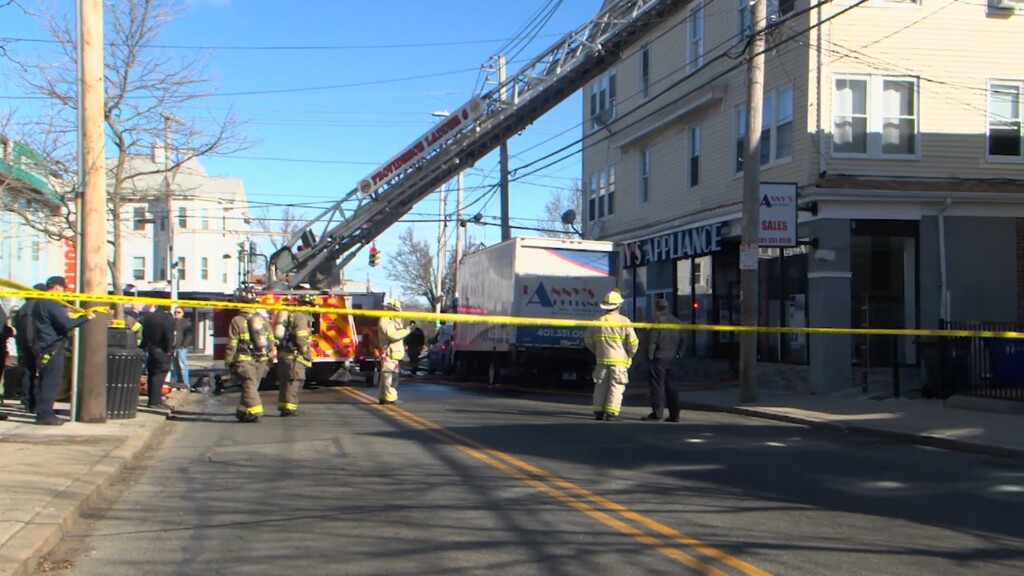 Four Families Displaced After Providence Fire