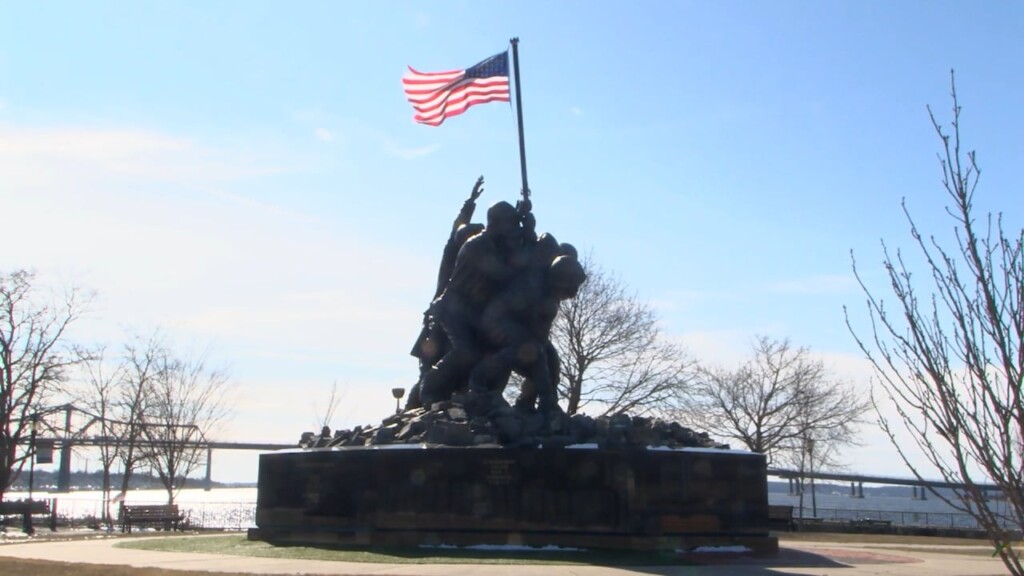 Veteran Shares Significance Of Battle Of Iwo Jima On 80th Anniversary