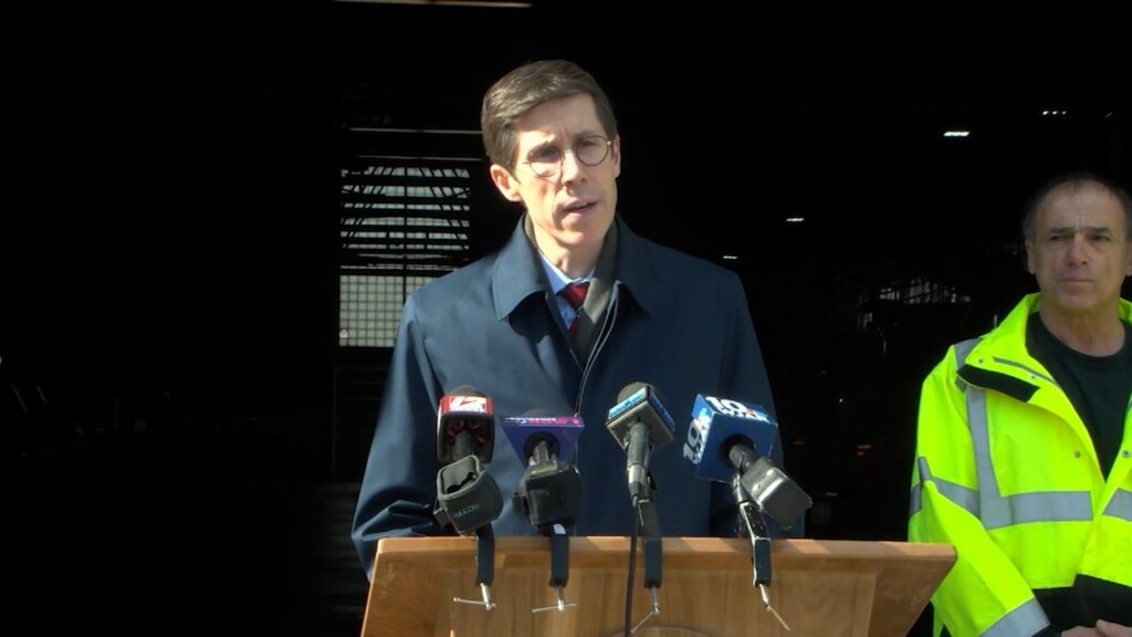 Mayor Smiley Details Storm Preparations Ahead Of Weekend Snowfall