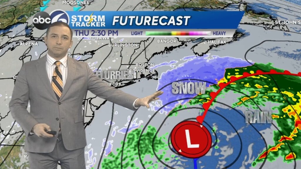 Tuesday Evening Weather