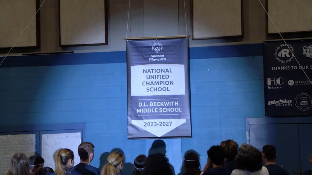 Beckwith Middle School In Rehoboth Receives National Recognition For Unified Sports Program