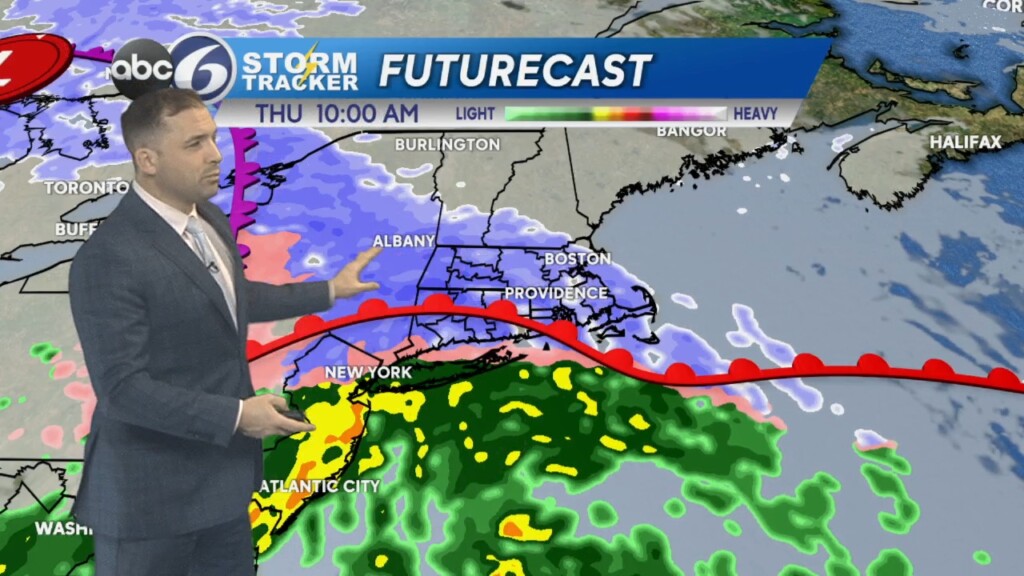 Tuesday Night Weather