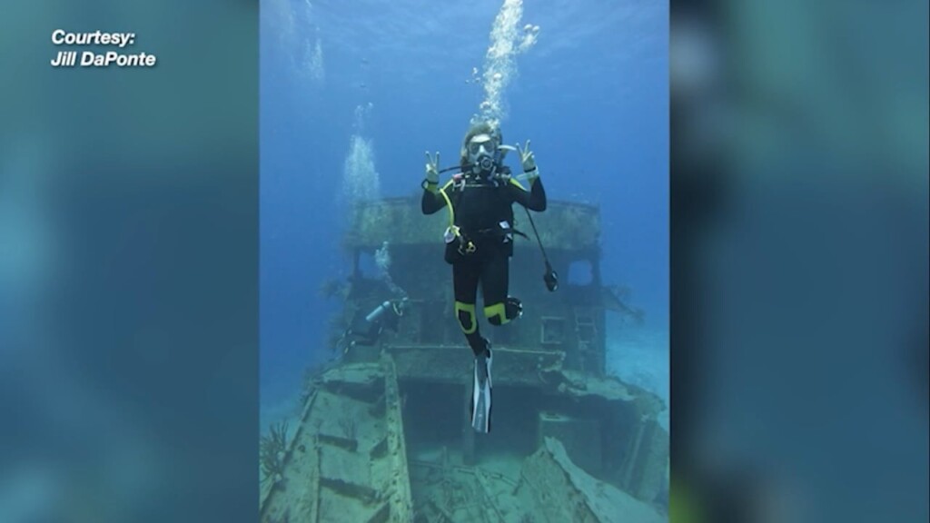 Young Scuba Diver From East Greenwich Tries To Break Record