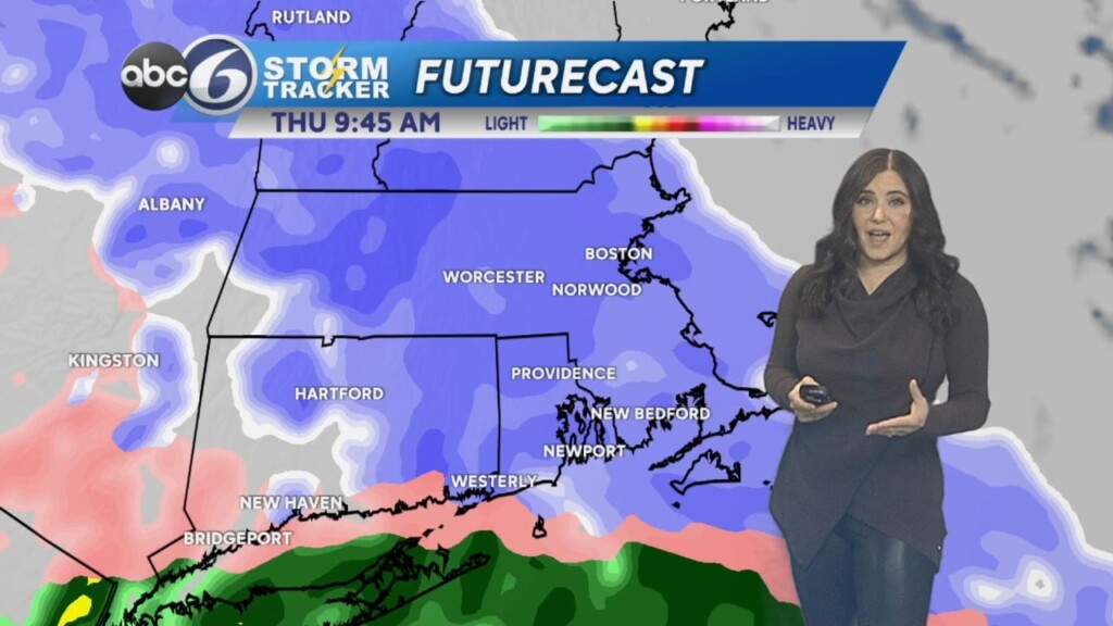 Thursday Morning Forecast