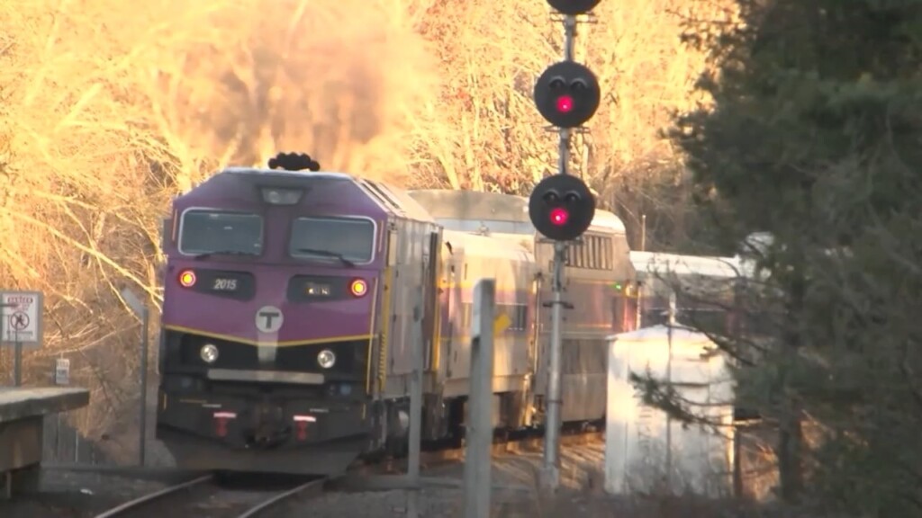 Mbta Officials Announce South Coast Rail Scheduled To Open March 24