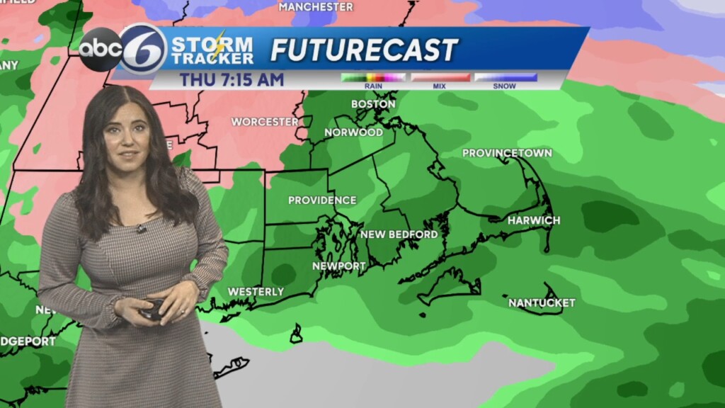 Wednesday Morning Forecast