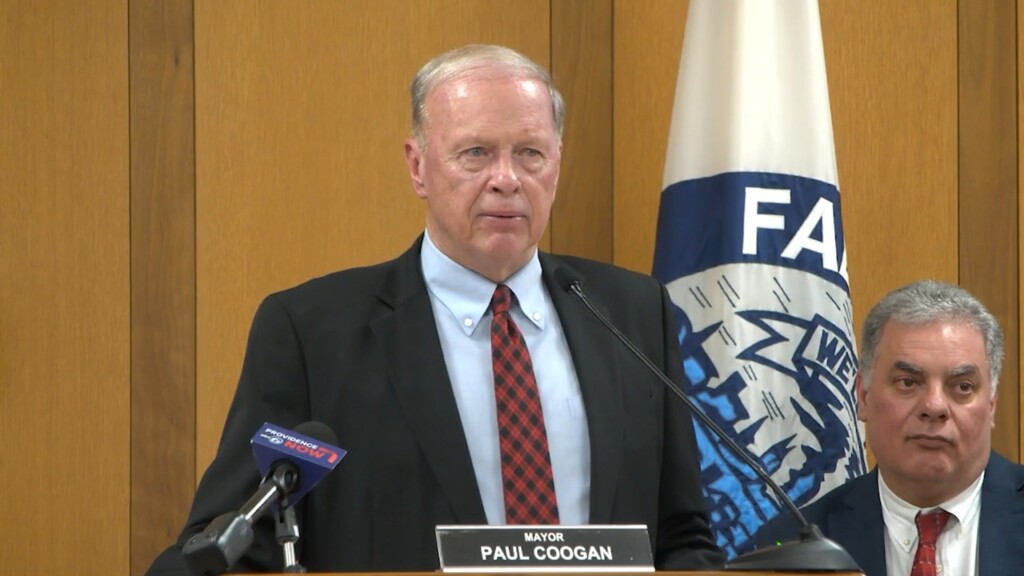 Fall River Mayor Discusses South Coast Rail After 'state Of The City' Address