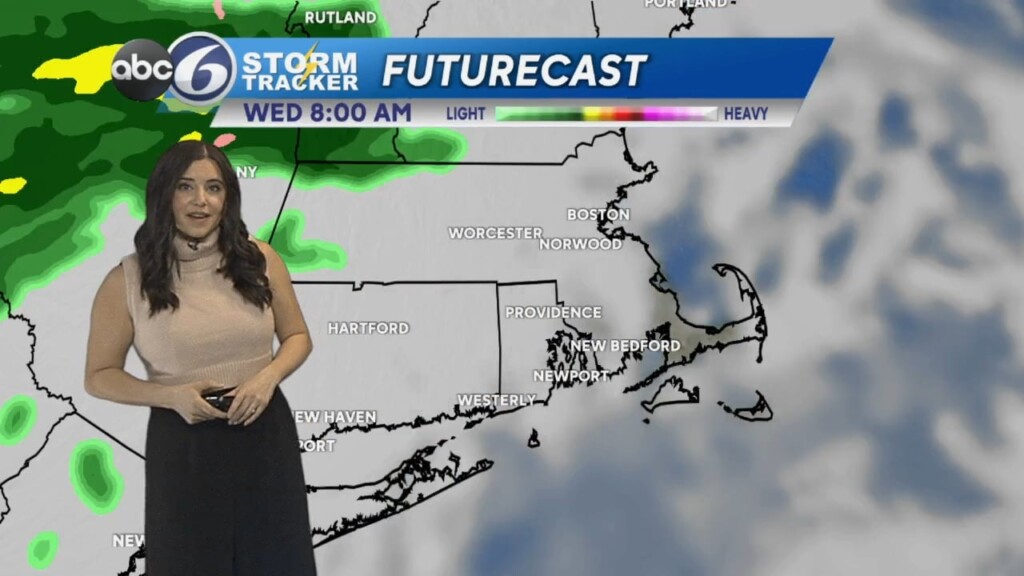 Tuesday Morning Forecast