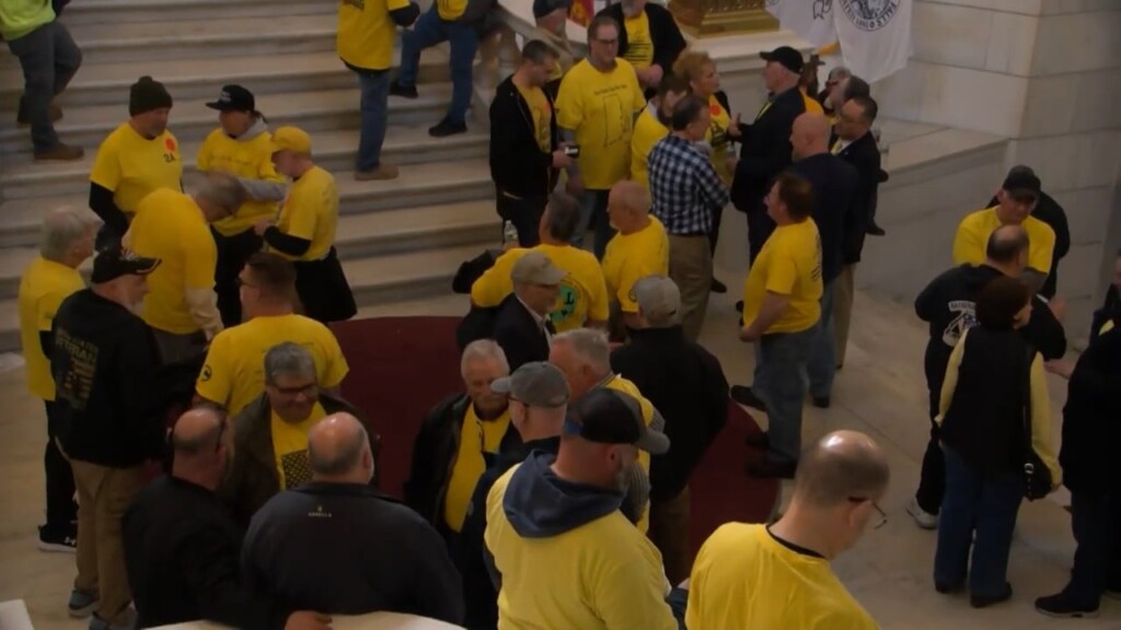 Gun Rights Rally At State House