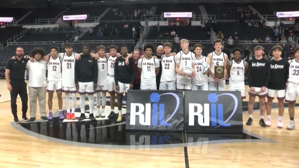 La Salle Battles Past Rival Hendricken To Take Home Division I Boys Basketball Title