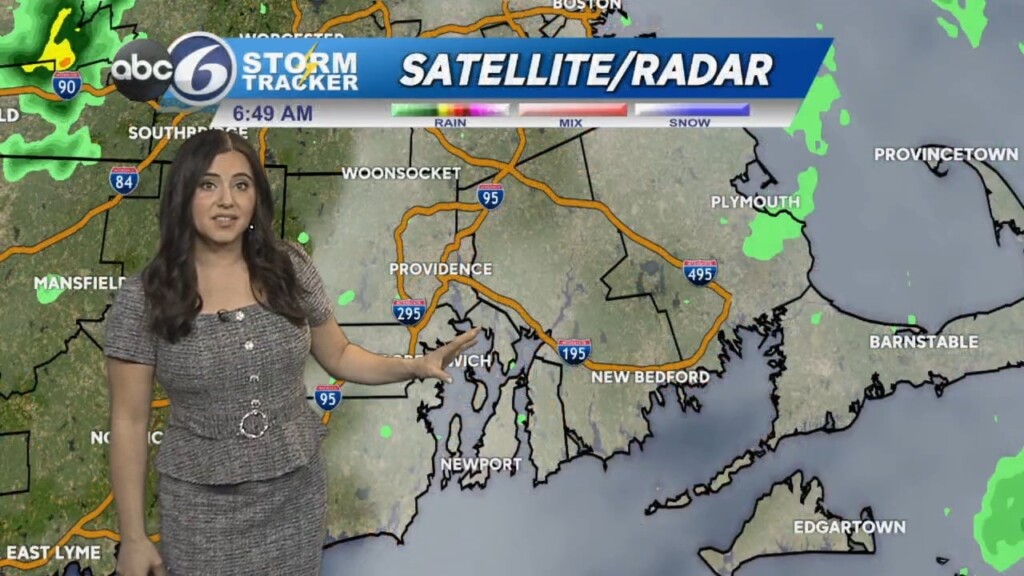 Thursday Morning Forecast