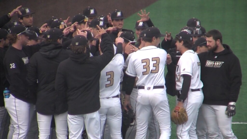 Noriega Drives In Six Runs To Lead Bryant Baseball Past Merrimack