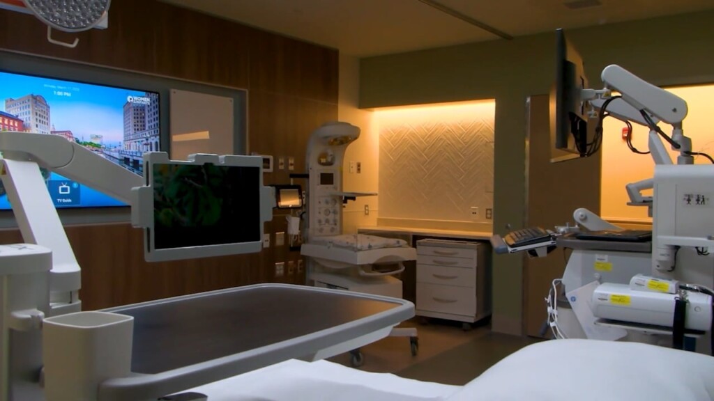 New Labor And Delivery Unit Set To Open At Women And Infants Hospital Next Week