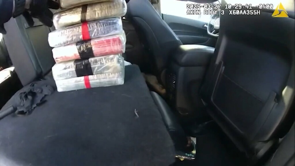 Cranston Police Release Bodycam Footage Showing Officers Seize 11 Kilograms Of Cocaine During Drug Bust