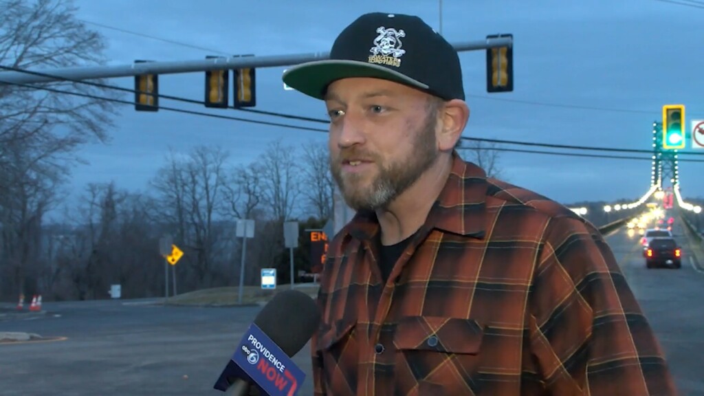 Newport Man Recognized For Saving Woman's Life, Now Advocate For Mental Health