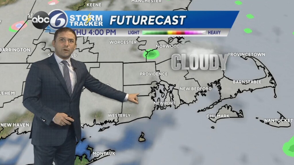 Wednesday Night Weather