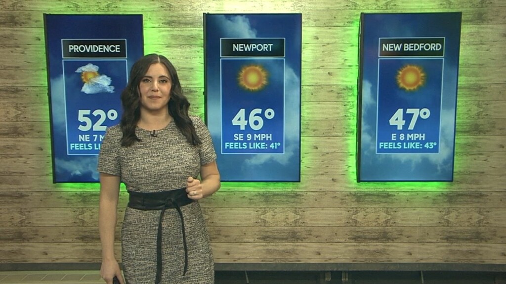 Wednesday Evening Forecast