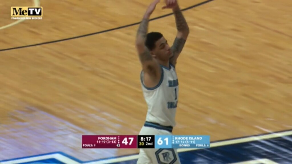 Uri Runs Past Fordham In Rhody Regular Season Finale