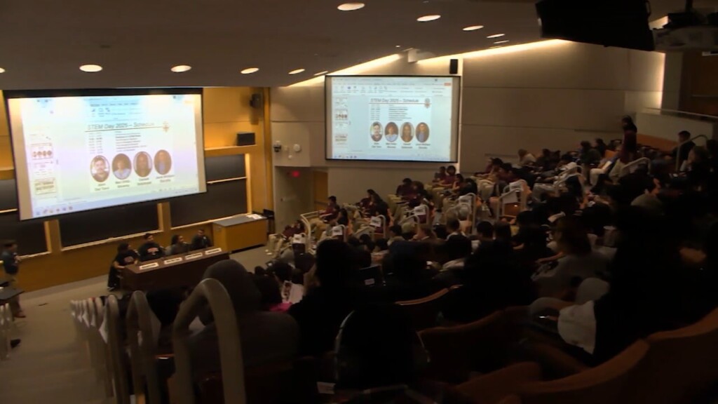 Brown University Hosts Annual Stem Day