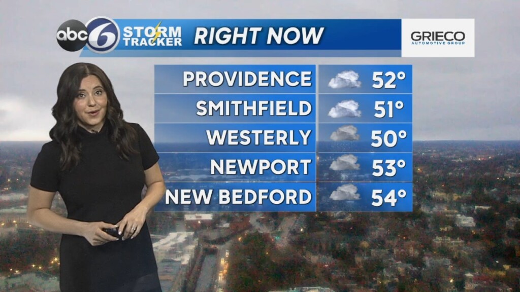 Monday Evening Forecast