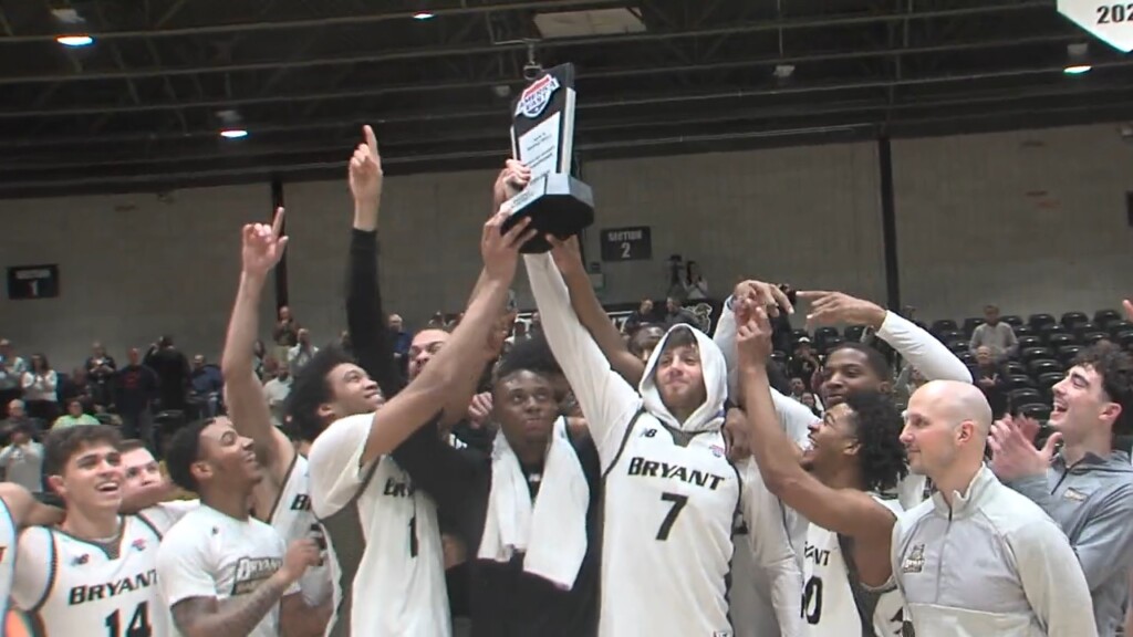 Bryant Claims First America East Regular Season Title, Bulldogs Use Big Run To Defeat Unh Tuesday