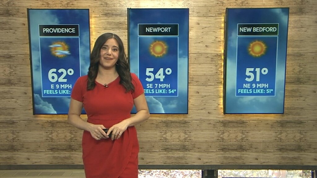 Wednesday Evening Forecast