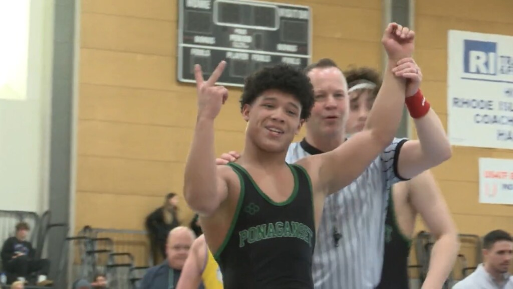 Ponaganset Boys Crowned New England Wrestling Champions, Four Chieftain Competitors Earn Individual Titles