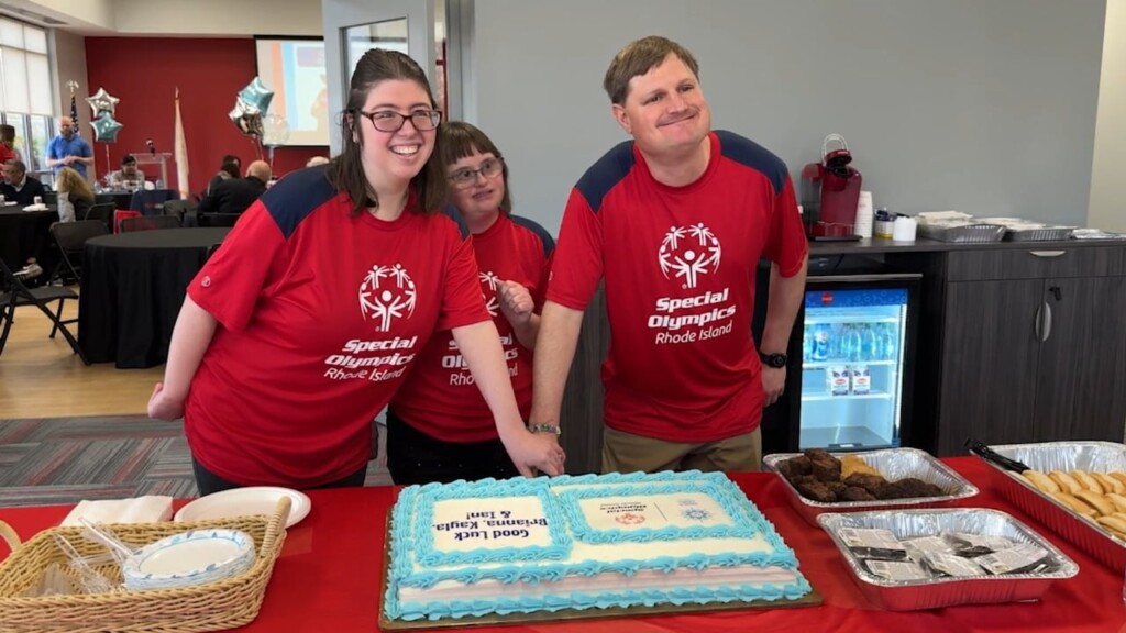 Special Olympics Ri Celebrates Three Athletes Traveling To Italy For 2025 World Winter Games