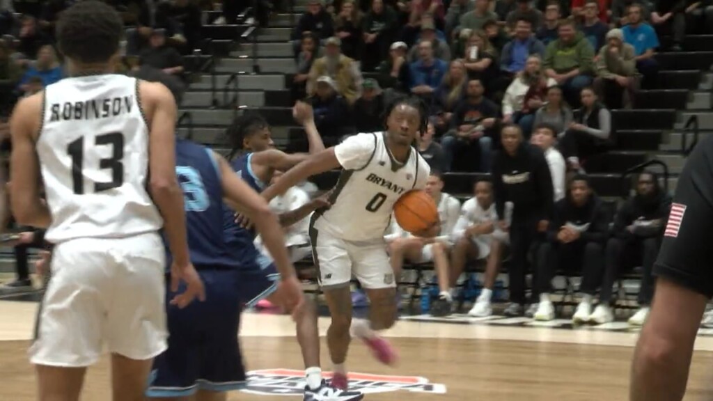 Routine Stays Steady As Bryant Prepares For Maine, Pinzon Recovering As America East Championship Approaches