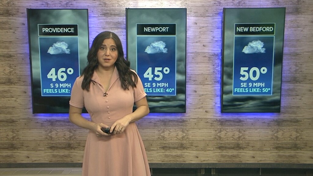 Thursday Evening Forecast