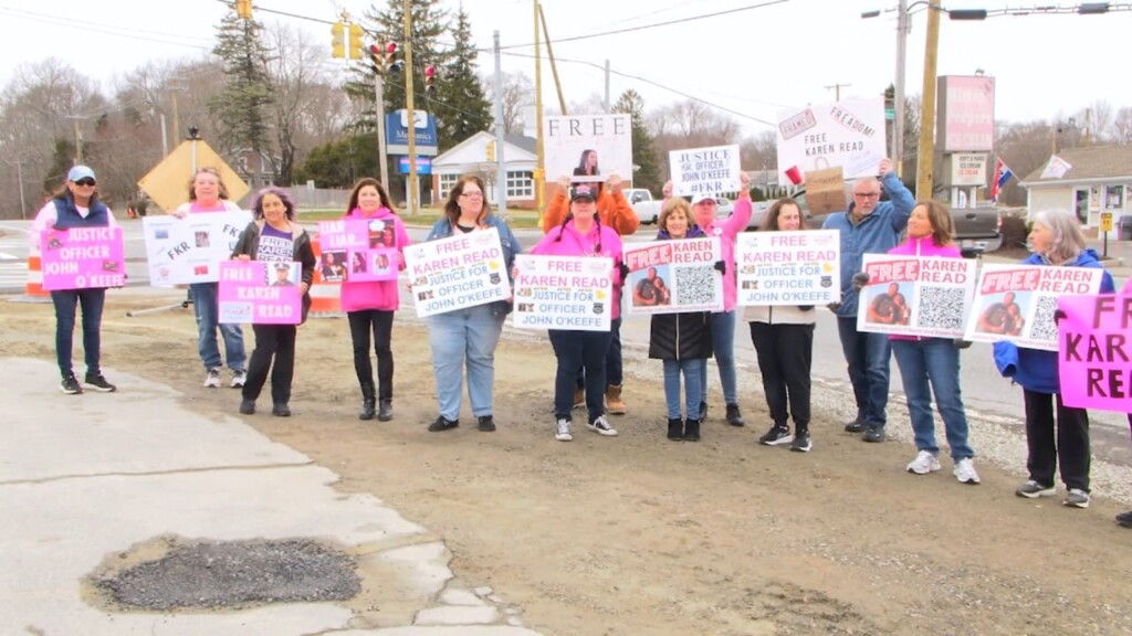 Supporters Gather Ahead Of Karen Read’s Second Trial
