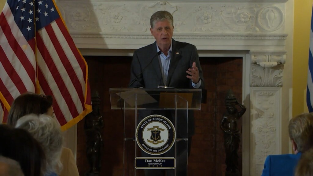 Gov. Mckee Responds To Criticism Of Proposed Salary Increases For Alviti, Other Cabinet Officials
