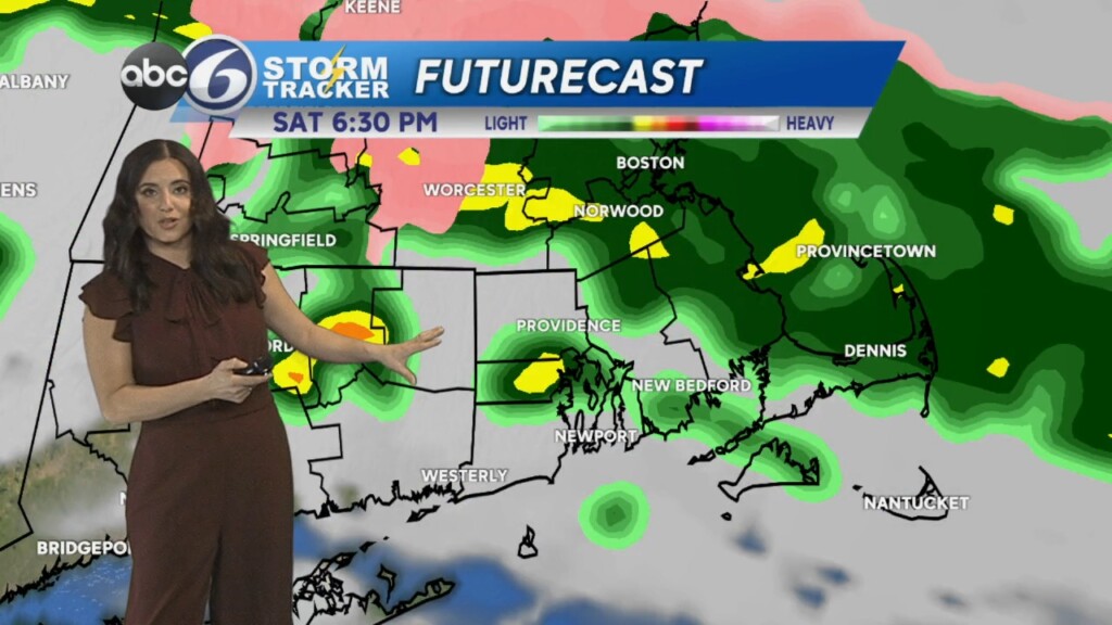 Friday Evening Forecast