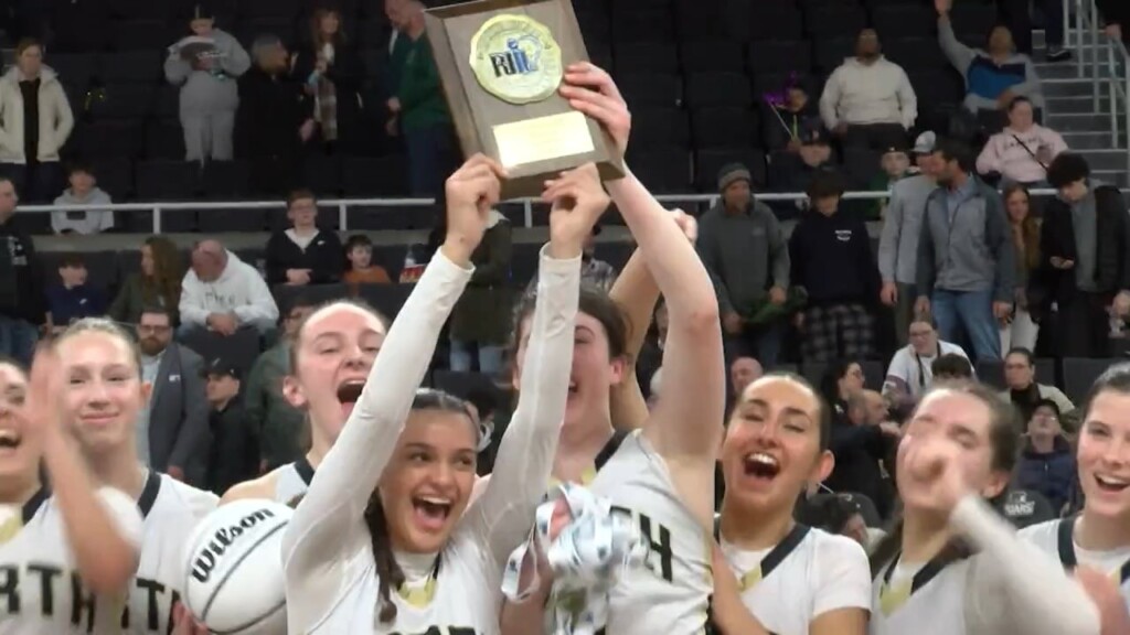 Fourth Quarter Run Propels North Kingstown To Division I Girls Hoops Title
