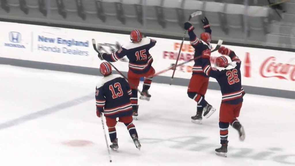 Portsmouth Defeats Bvs Co Op In Division Ii Boys Hockey Semifinal Wednesday