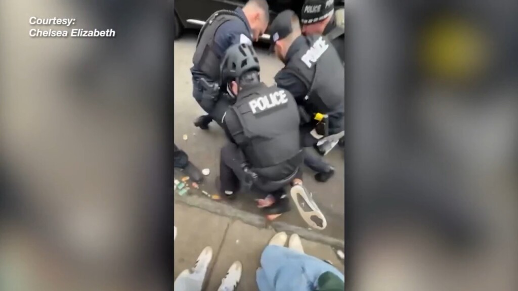 Newport Police Respond To Viral Facebook Video From Newport St. Patrick's Day Parade